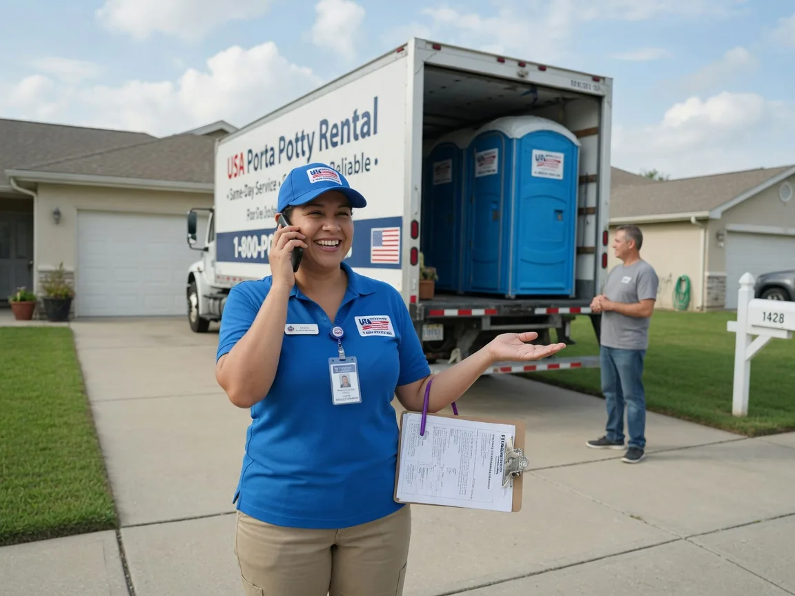 Portable Toilet Rental Tall Timbers, MD FAQs