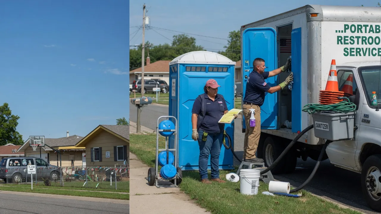 Portable Toilet Rental in Tall Timbers, MD near me
